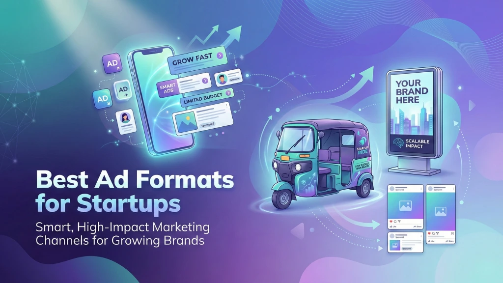 Best Ad Formats for Startups Under ₹5L