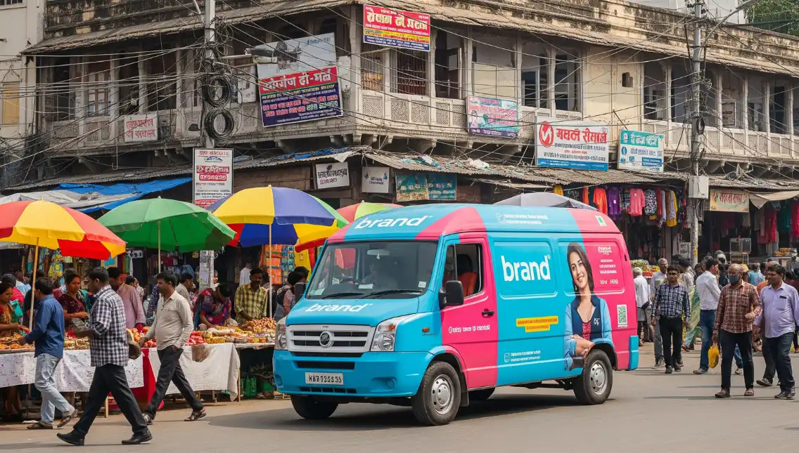 mobile van advertising