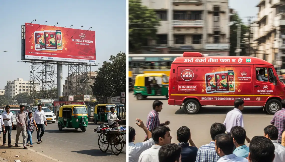 mobile van advertising