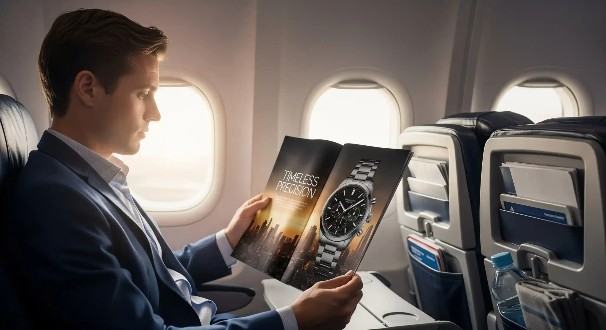 In-flight Advertising