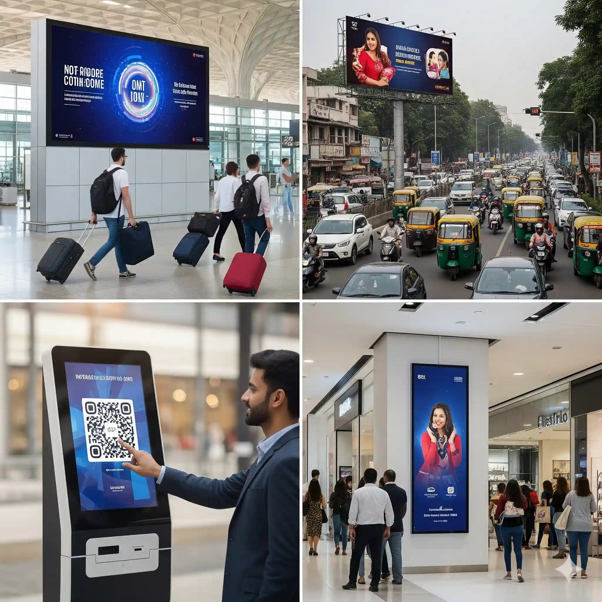 Digital OOH Advertising 