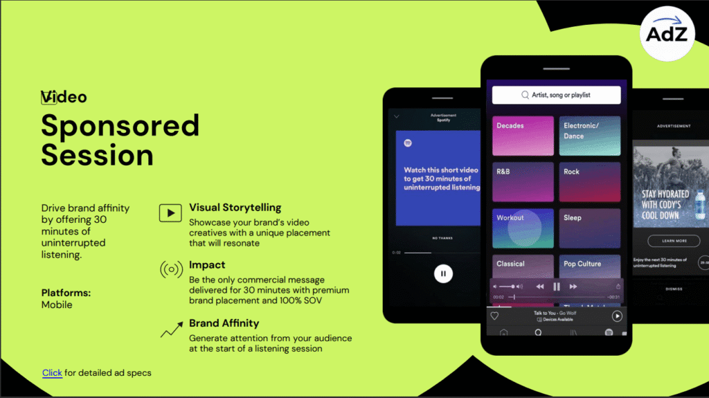 Mastering Spotify Advertising : A Comprehensive Guide with Adz Basket