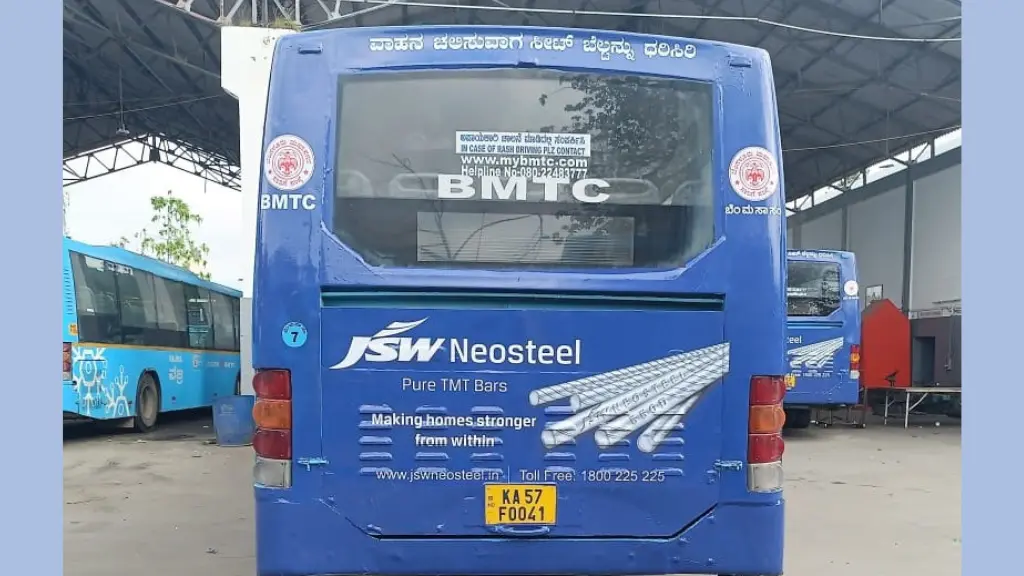 AC Bus – Back Side Panel Branding