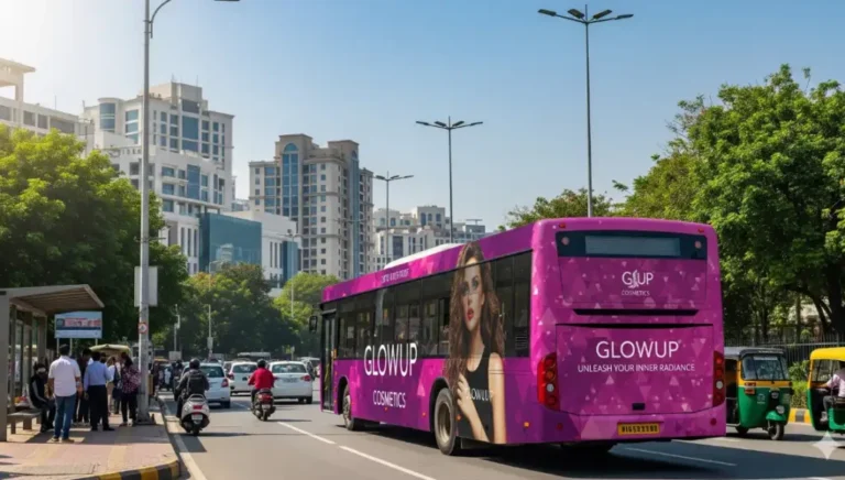 Advertising on Buses