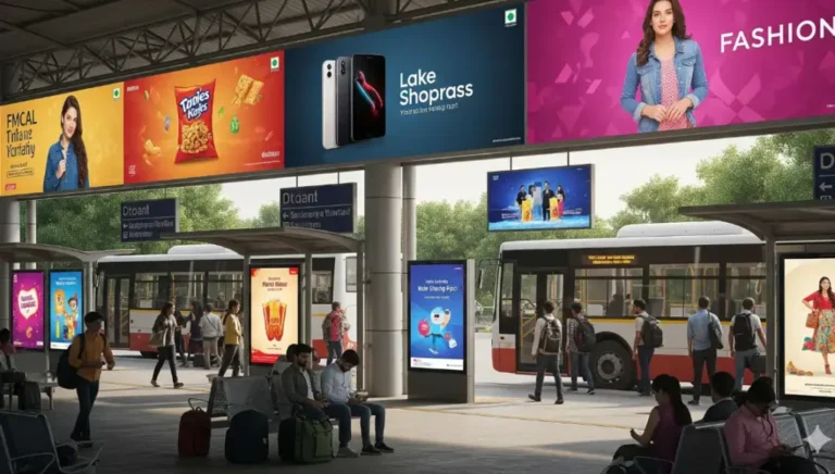 Bus Station Advertising