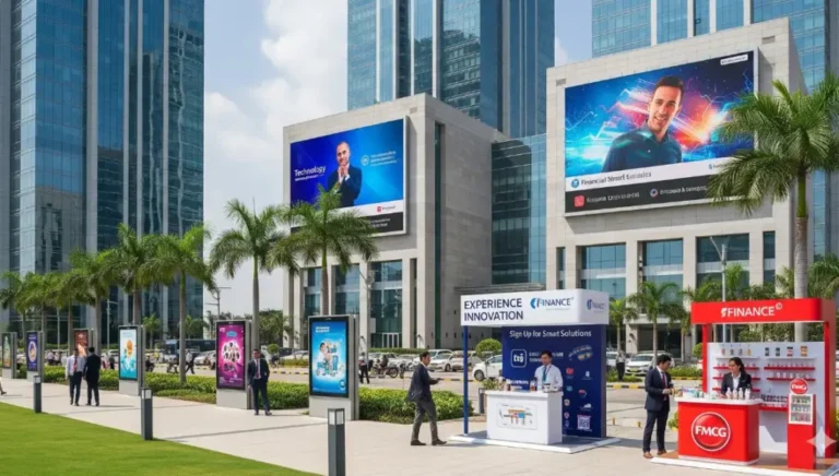 Advertising in Corporate Parks