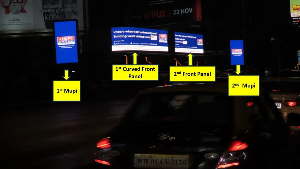 Digital Bus Queue Shelter