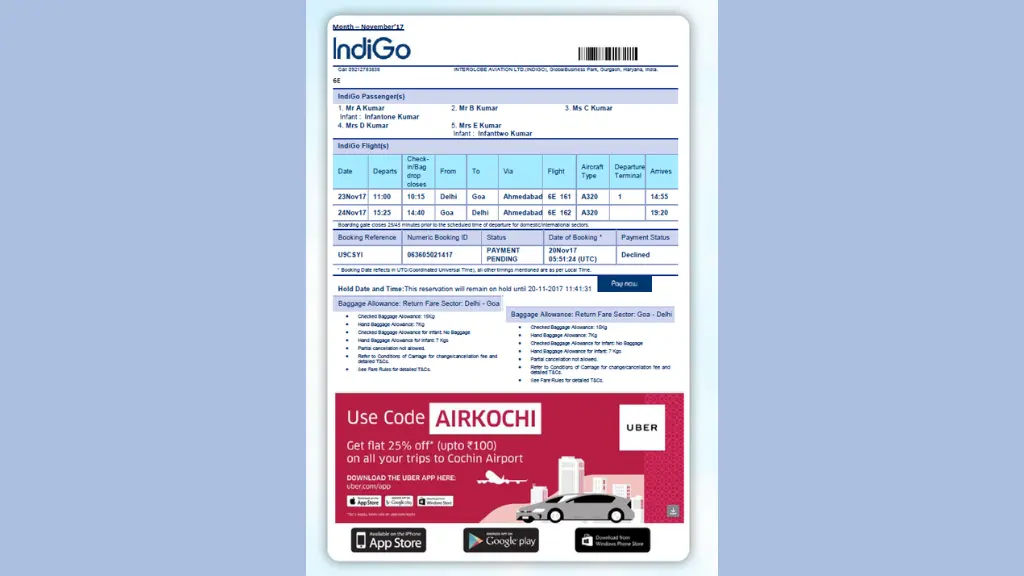 E-Ticket Advertising