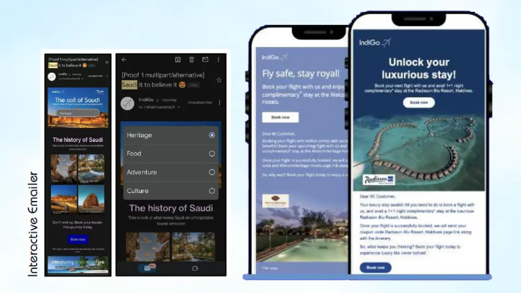 E-Brochure / Digital Inserts