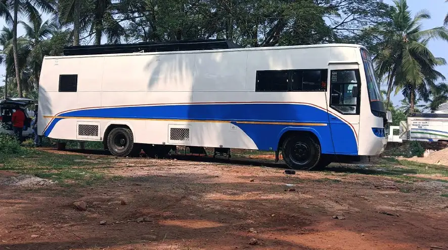 Exterior Branding on Caravan