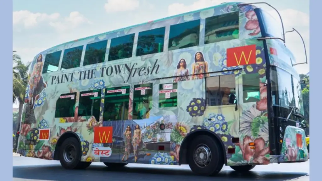 Full Exterior Bus Branding