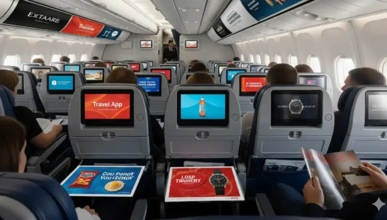 In-Flight Advertising