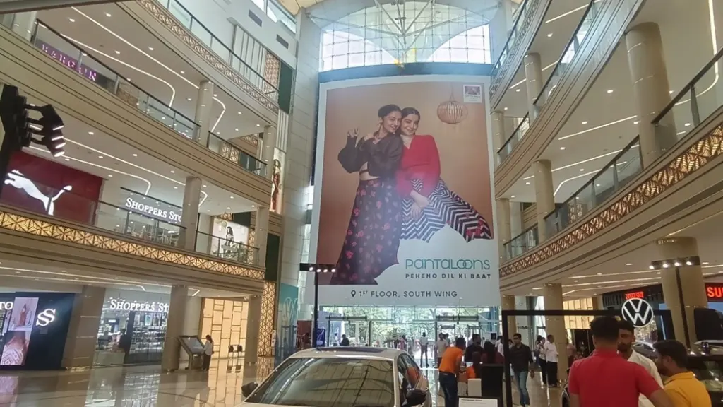 Inside Mall Advertising
