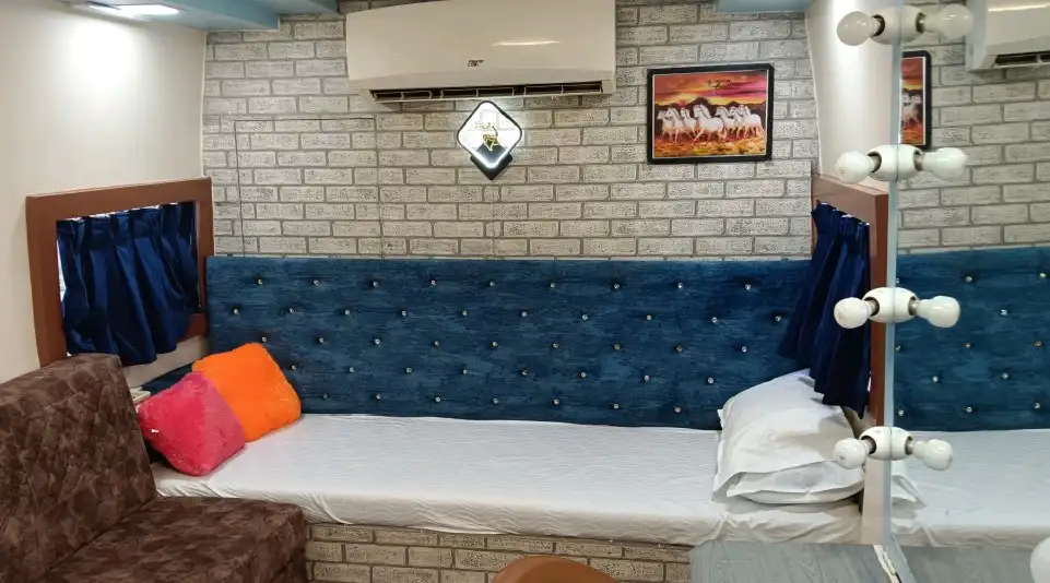 Interior Branding on Caravan