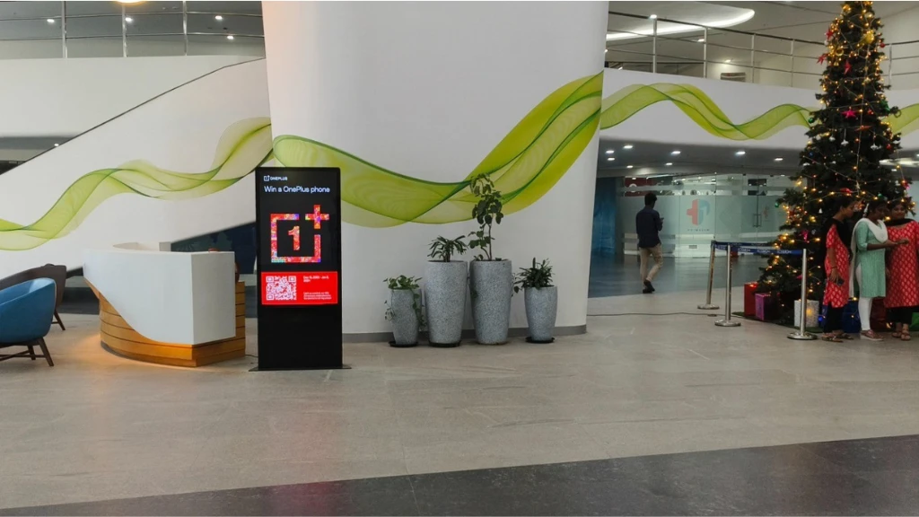 Kiosk Advertising