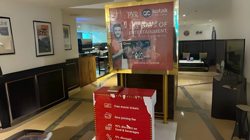 Kiosks & Counter Branding