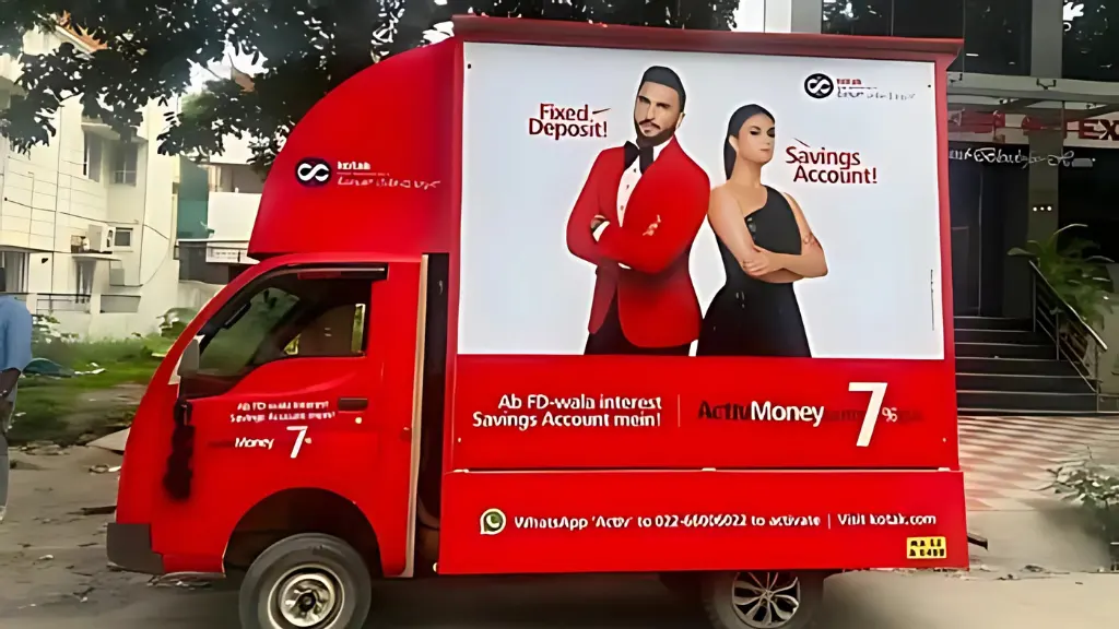 LED / Digital Display Van