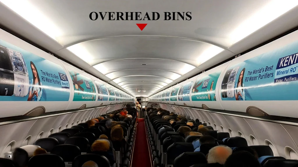 Overhead Bin Branding