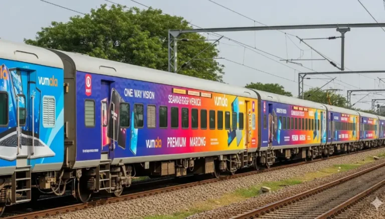 Railway Train Advertising