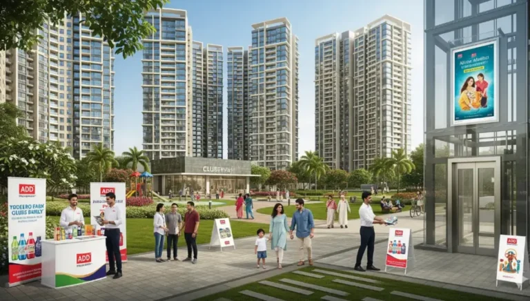 Residential Society Advertising