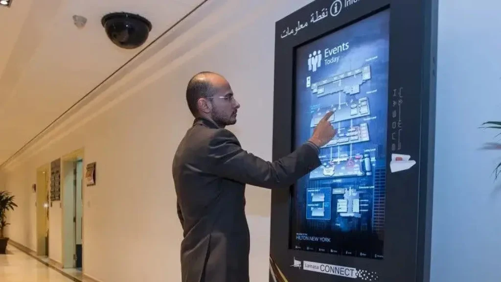 Interactive Digital Kiosks