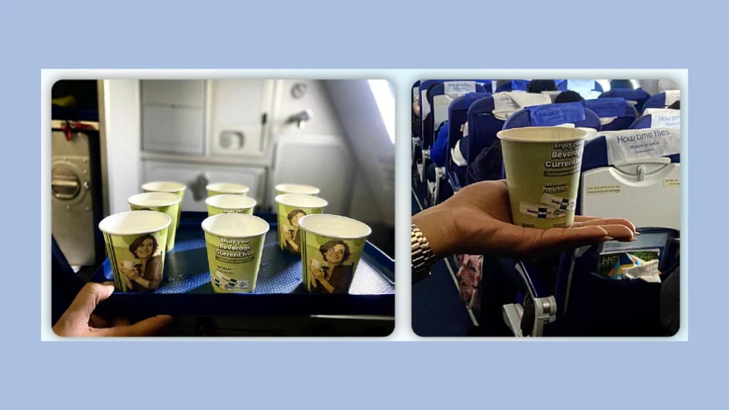 Water Cup / Beverage Cup Branding