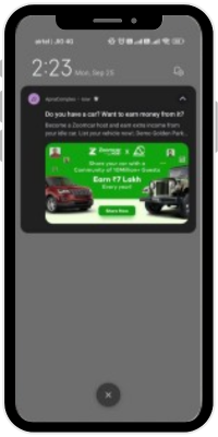 Anacity Push Notifications Ads