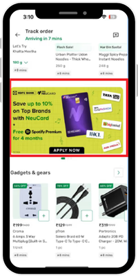 BigBasket Banner Ads