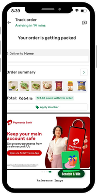 BigBasket Video Ads