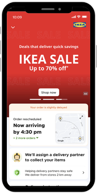 Blinkit Banner Ads
