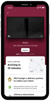 Blinkit Video Ads