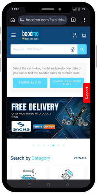 Boodmo Banner Ads