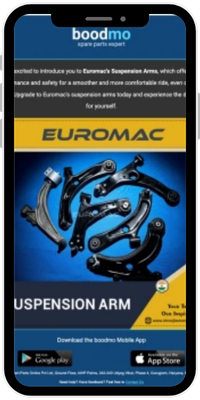 Boodmo Emailers Ads