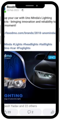 Boodmo Social Media Ads