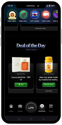 CRED Deal of the day Ads