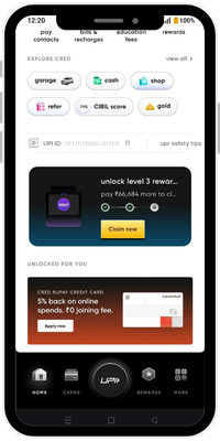 CRED Home Banner Ads