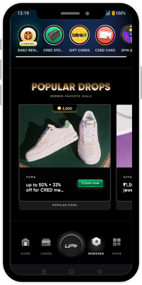 CRED Popular Drop Ads