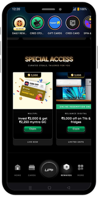 CRED Special Access Ads