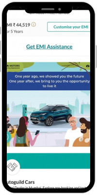 CarWale app Video Ad