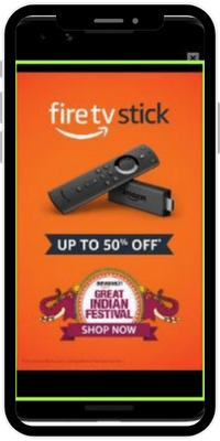 Discovery+ Interstitials ad