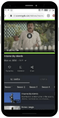 Discovery+ Video Pre ad