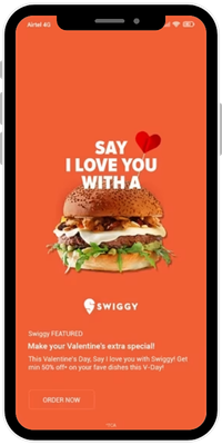 Glance App Banner Ad