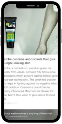 Inshorts Article ad