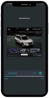 JioSaavn Audio ads