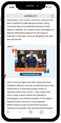 Justdial video ads