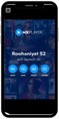 MX Player Interstitial Ads