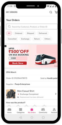 Meesho Banner Ads