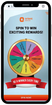 Mobikwik Spin The Wheel Ads