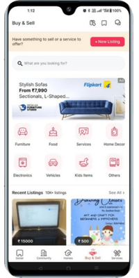 MyGate Buy & Sell ads