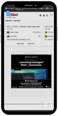 MyKhel Display Ads